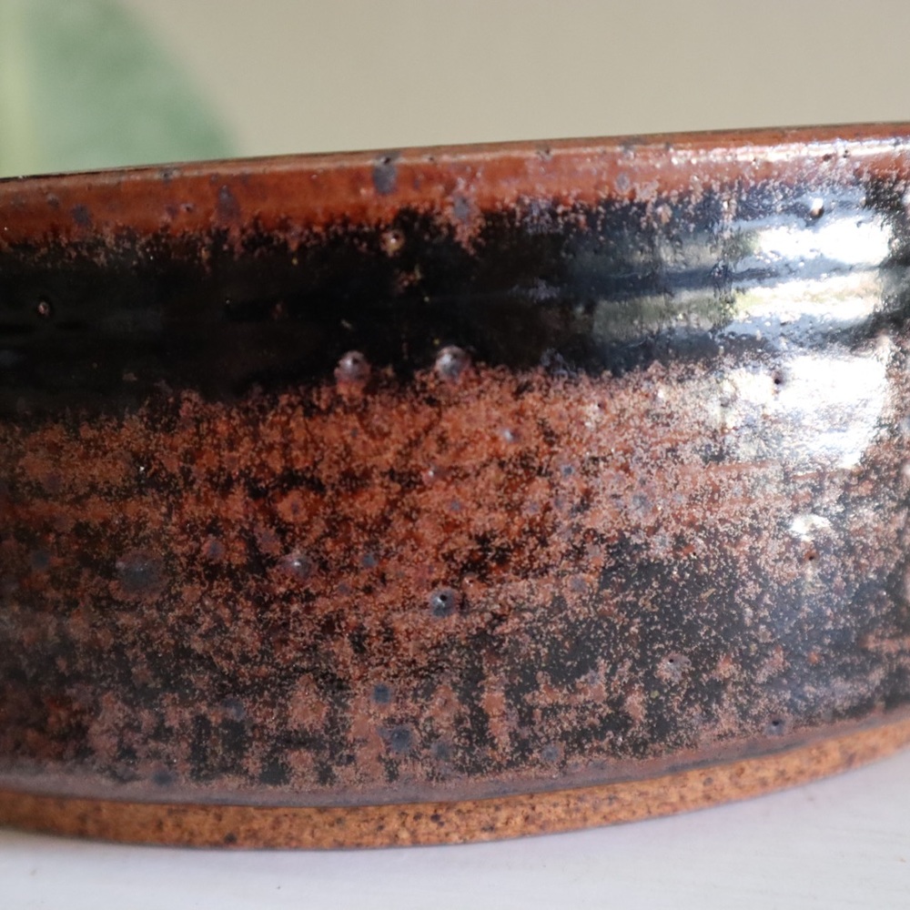 Farmhouse Handmade Artisan ceramic pottery bowl - Picture 9 of 9